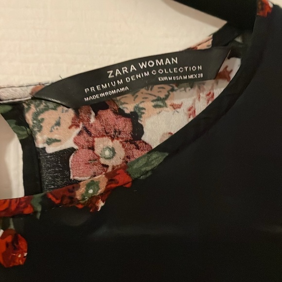 Zara Woman’s Flowery dress - Picture 3 of 8